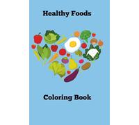ABC Healthy Food Alphabet Coloring Book