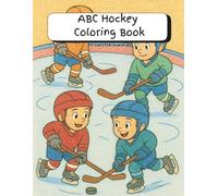 ABC Hockey Coloring Book