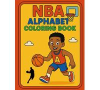 ABC Hoops!: NBA Alphabet Coloring Book for Kids