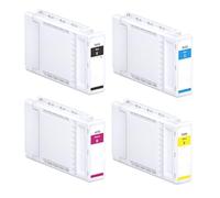 ABC Juego de 4 cartuchos de tinta compatibles para Epson T41F 350 ml para Surecolor SC-T3400 SC-T3400N SC-T3405 SC-T3405N SC-T5400 SC-T5405