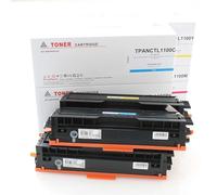 ABC Juego de 4 cartuchos de tóner compatibles para Pantum CTL-1100X CM1100DN CM1100DW CM1100ADN CM1100ADW CP1100DN CP1100DW