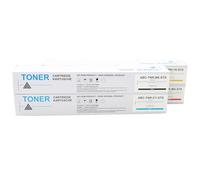 ABC Juego de 4 cartuchos de tóner compatibles para Sharp MX-61GT MX-2630N MX-2651 MX-3050 MX-3051 MX-3060 MX-3061 MX-3070 MX-3071 MX-3550 MX-3551
