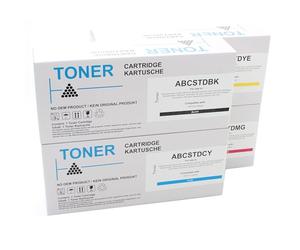 ABC Juego de 4 cartuchos de tóner compatibles para Xerox 006R04391 006R04392 006R04393 006R04394 para Xerox C230 C235