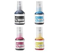 ABC Juego de 4 recambios de tinta compatibles para Brother BT-D180 para DCP-T580DW DCP-T583DW DCP-T780DW