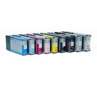 ABC Juego de 8 cartuchos de tinta compatibles para Epson T544 para Epson Stylus Pro 4000 C4 C8 C8PS Stylus Pro 9600