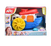 ABC - Juguete Acuático Sammy Splash, 30cm, Colorido Barco con Accesorios y Función Splash, Jugete de Baño Niños y Bebés A Partir de 1 Año (204115005)