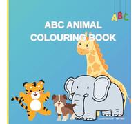 ABC Kawaii Animal Colouring Book