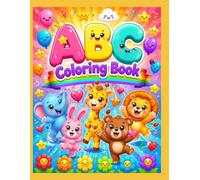 ABC Kawaii Coloring Book: A Fun Alphabet Coloring Adventure for Kids Ages 3-6 with Cute Characters, Learning Activities, and Creative Coloring Pages from A to Z