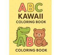 ABC Kawaii Coloring Book (Kawaii Learning Series)