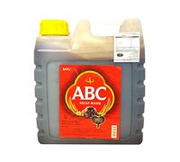ABC Ketjap Manis (salsa de soja dulce) 6 kg (4lt) botella