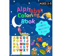 ABC KIDS COLORING BOOK + ANIMALS+FRUITS+VEGETABLES