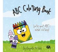 ABC Kids Coloring Book: Simple ABC Edition