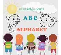 ABC Learn & Color: Color Your Way from A to Z