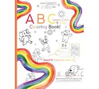 ABC Learn, Color, & Grow Coloring Book! (Little Learners Coloring Club Coloring Book Collection!)
