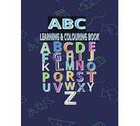 ABC LEARNING AND COLOURING BOOK