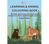 ABC LEARNING & ANIMAL COLOURING BOOK
