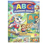 ABC Learning Book for Kids Ages 4-6: Coloring, Tracing & Fun Activities with a Happy Unicorn