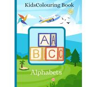 ABC Learning & Colouring for Toddlers