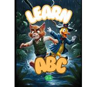 ABC Learning Fun: A Bright and Engaging Alphabet Book for Kids (Ages 2-4)