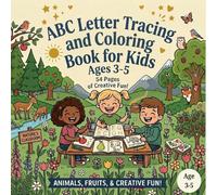 ABC Letter Tracing and Coloring Book for Kids Ages 3-5: Learn to Write Letters with Fun Coloring Pages, Pen Control Practice, and Preschool Learning Activities (Little Color Press Kids Collection)