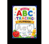 ABC Letter Tracing Book for Kids: Easy Alphabet Writing Practice | Preschool Learning Workbook Ages 3-6