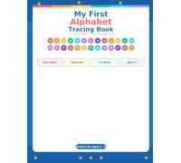 ABC Letter Tracing Book for Toddlers: Alphabet Handwriting Practice Workbook for Kids Ages 2-5 | Learn to Trace Letters A to Z with Fun Uppercase and ... and Kindergarten (Children Practise book)