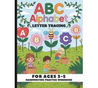 ABC Letter Tracing: Letter Tracing Book For Preschoolers