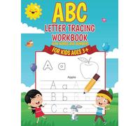 ABC Letter Tracing Workbook for ages 3+