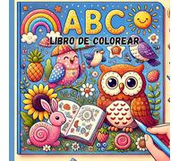 ABC Libro de Colorear Para Niños: Un Viaje Divertido y Creativo a Través del Abecedario