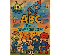 ABC Little Adventures A Bilingual Coloring Book