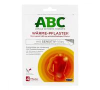 ABC Lokale Schmerz-Therapie Wà¤rme-Pflaster, 4 St [Badartikel]