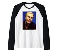 ABC Look of Love Cantante Martin Fry de Andy Willsher Camiseta Manga Raglan