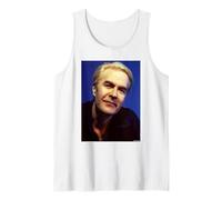 ABC Look of Love Cantante Martin Fry de Andy Willsher Camiseta sin Mangas