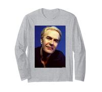 ABC Look of Love Cantante Martin Fry de Andy Willsher Manga Larga