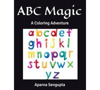 ABC Magic: A Coloring Adventure