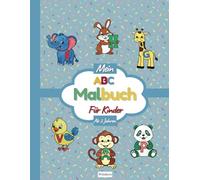 ABC Malbuch ab 2 Jahren: Spielerisch Buchstaben & Tiere kennenlernen- Perfekt für Vorschule & Kindergarten!