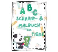 ABC Malbuch der Tiere