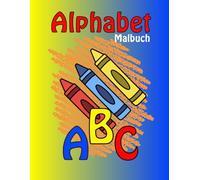 ABC-Malbuch für Kinder