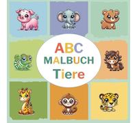 ABC MALBUCH: Tiere