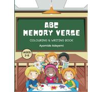 ABC MEMORY VERSE: COLOURING & WRITING BOOK