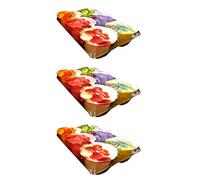 ABC Merienda de gelatina surtida, 6 x 123 g