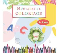 ABC Mon livre de coloriage