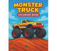 ABC Monster Truck Coloring Book: Traceable Letters with Bold Cars and Easy Lines