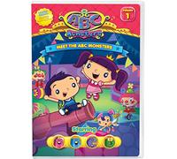 ABC Monsters - Abc Monsters: Starring Abcd [Edizione: Stati Uniti] [Italia] [DVD]