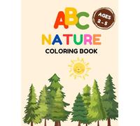ABC Nature Coloring Book