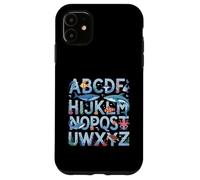 ABC Ocean Adventure Alfabeto Mar Carcasa para iPhone 11