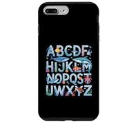 ABC Ocean Adventure Alfabeto Mar Carcasa para iPhone 7 Plus/8 Plus