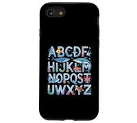 ABC Ocean Adventure Alfabeto Mar Carcasa para iPhone SE (2020) / 7/8