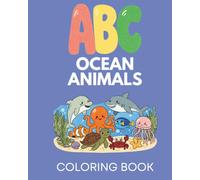 ABC Ocean Animals Coloring Book
