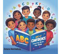 ABC of Confidence Coloring Book for Kids